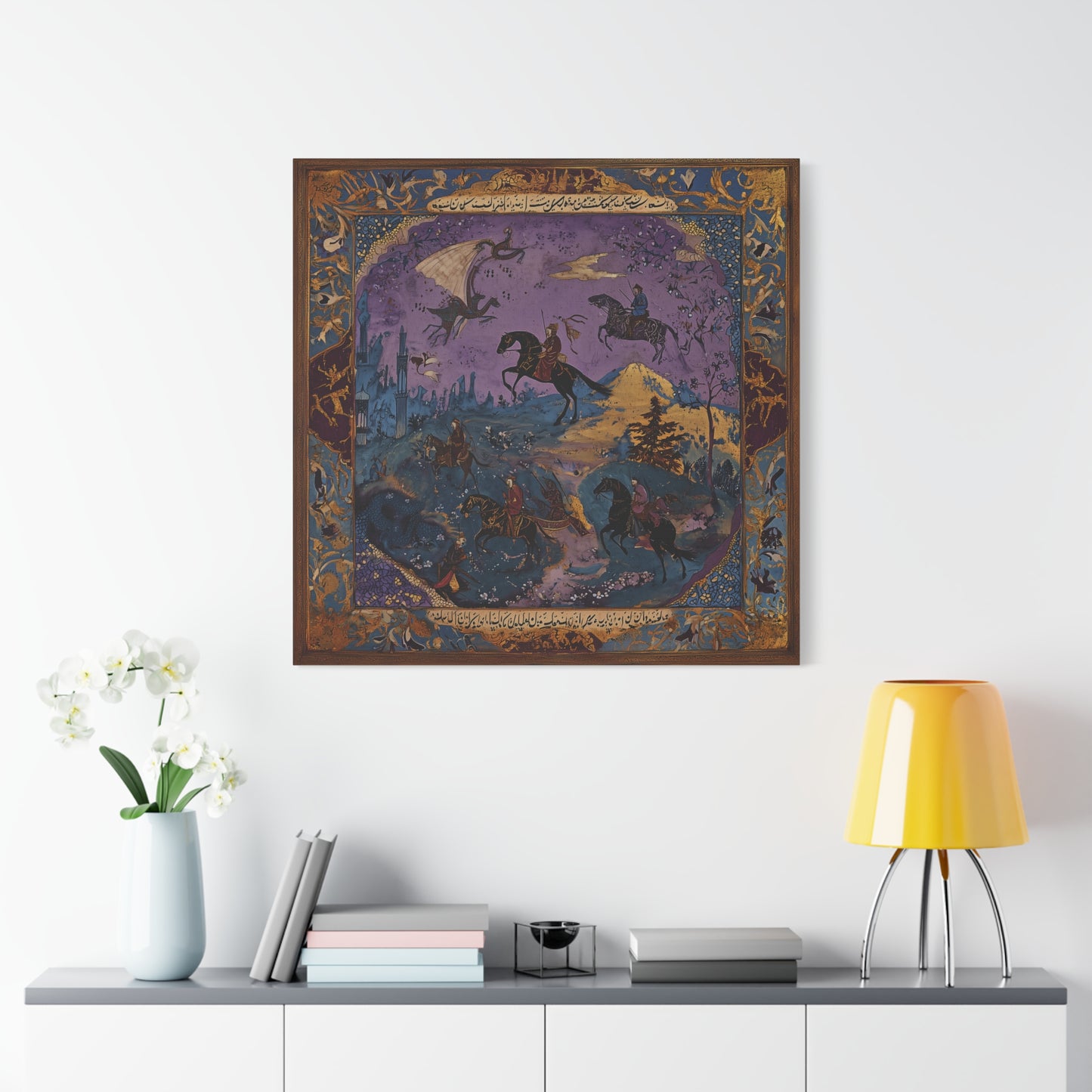 The Dreaming Realm Canvas Print