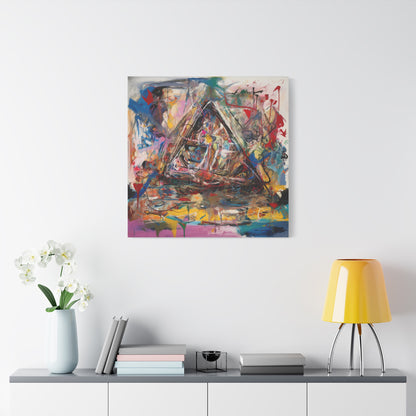 The Balancing Act Canvas Print