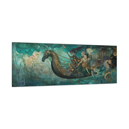 Elves of the Sea Canvas Print