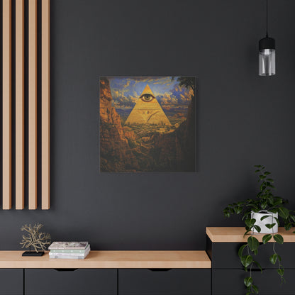 Seeing Beyond Canvas Print