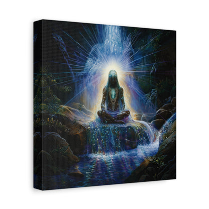 Serene Infinity Canvas Print