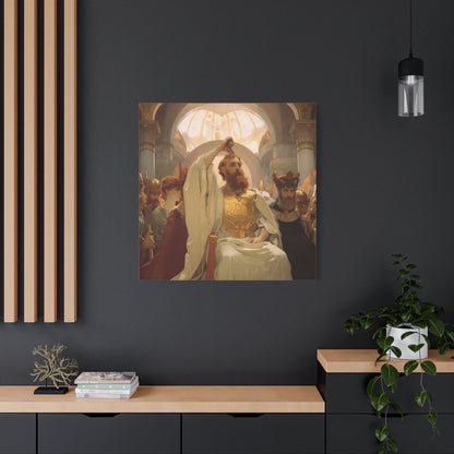 The Eternal Coronation Canvas Print