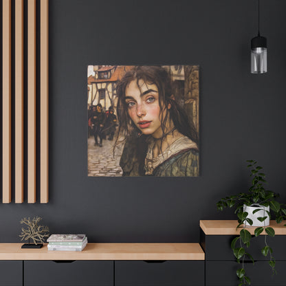 The Whispering Streets Canvas Print