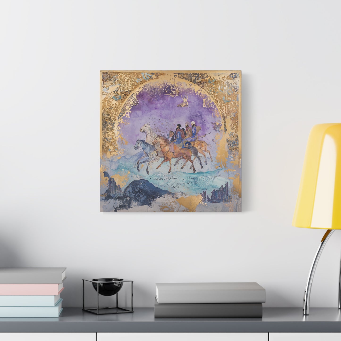 The Balance of Journey Canvas Print