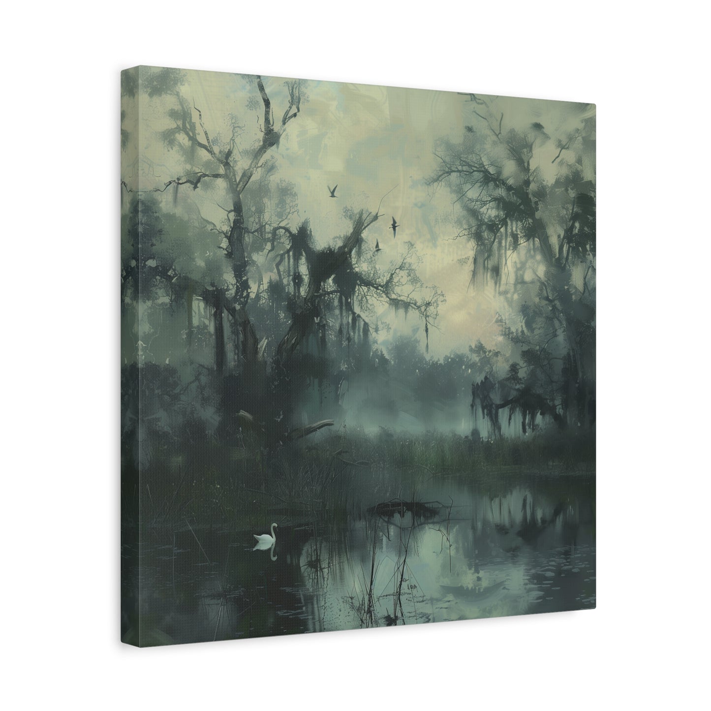 Eldritch Veil Canvas Print