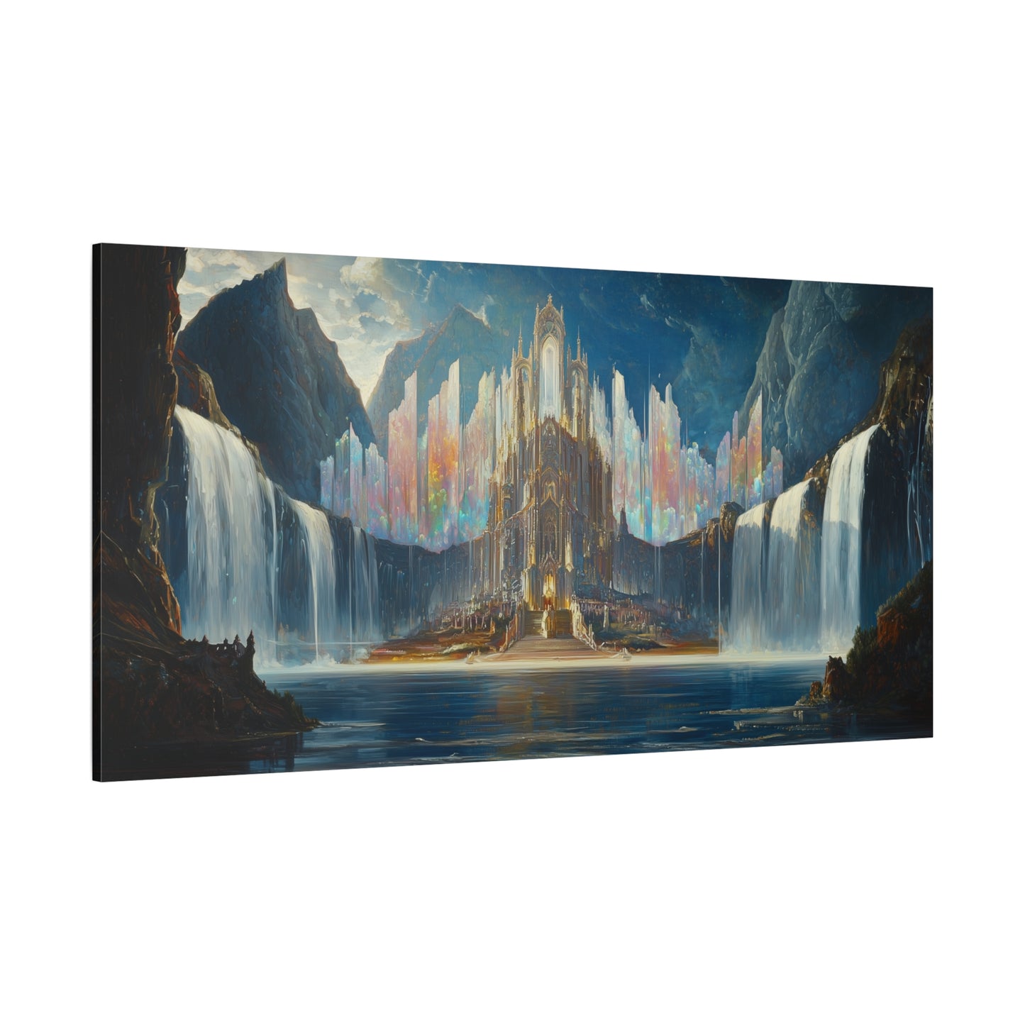 The Dreaming Citadel Canvas Print