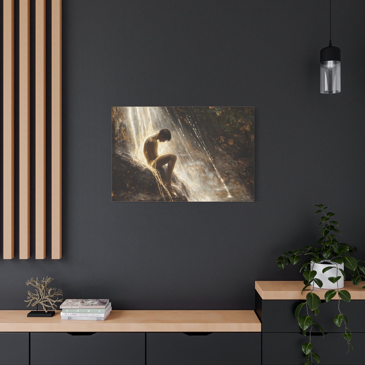 Balance of Radiance Canvas Print