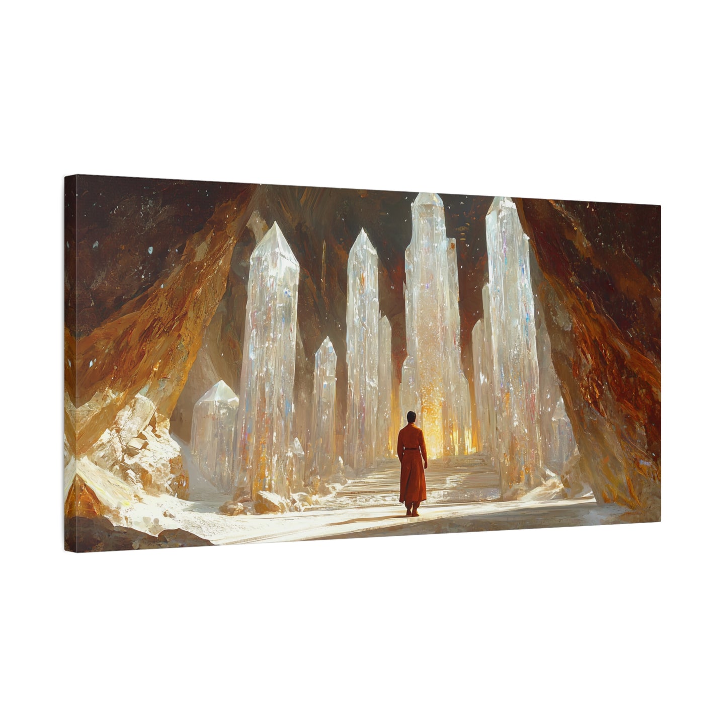 Silent Infinity Canvas Print