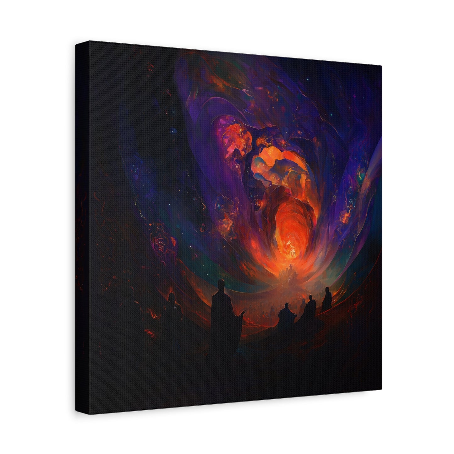 Whispers of the Void Canvas Print