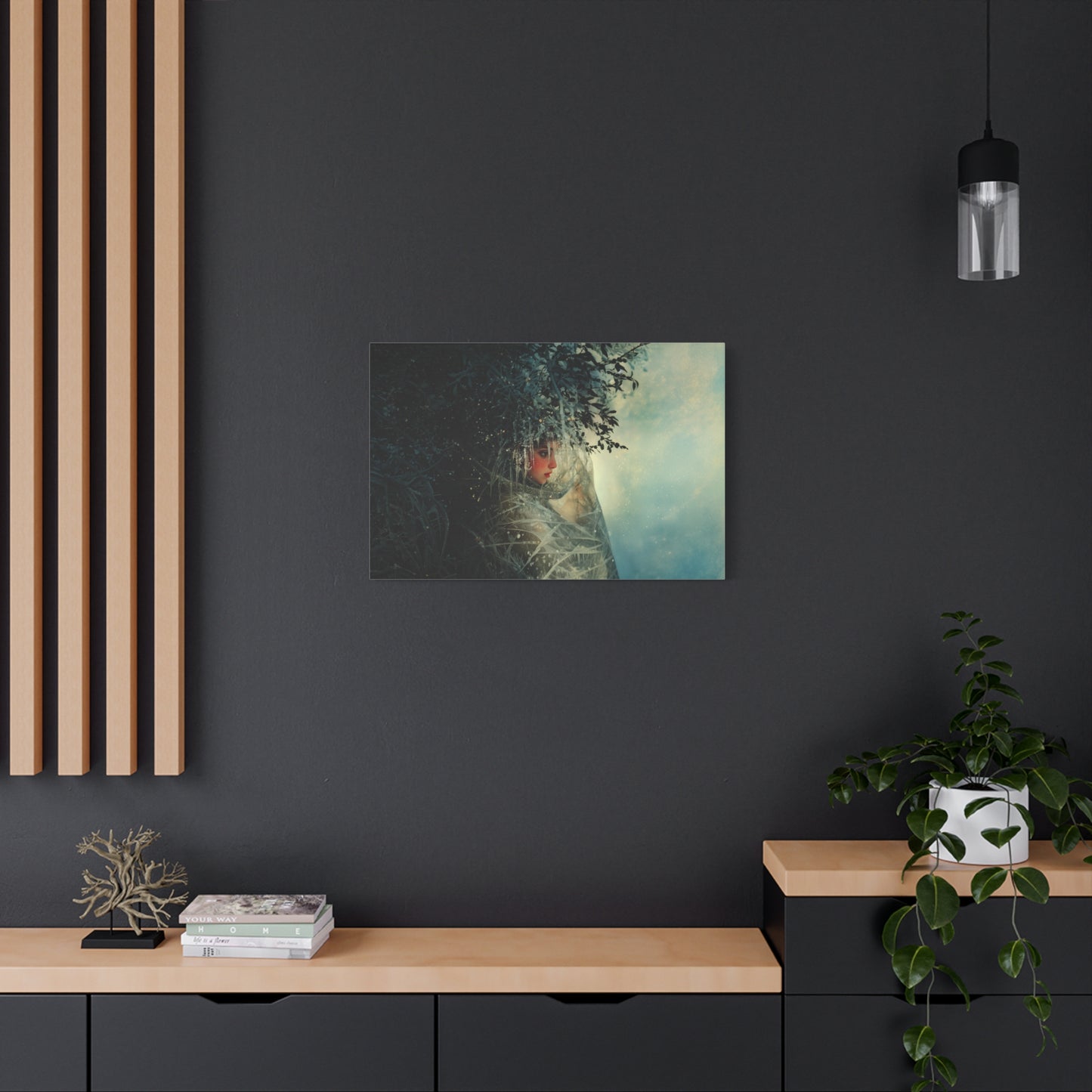 Winter's Breath Canvas Print