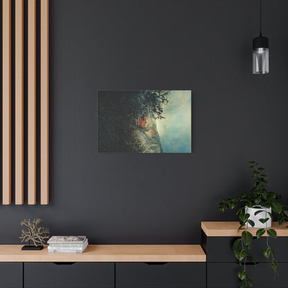 Winter's Breath Canvas Print