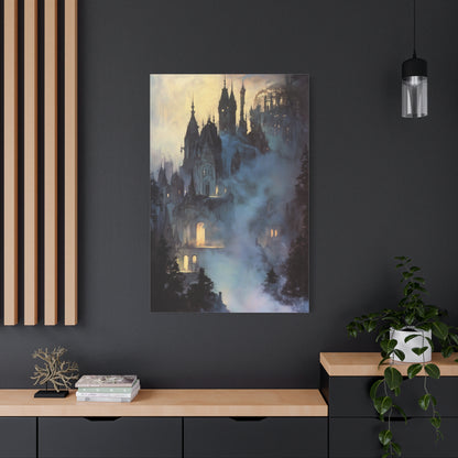 Towers of Eldalonde Canvas Print