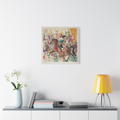 The Ancient Steed Canvas Print