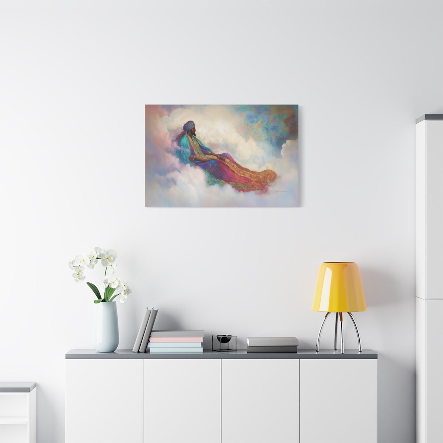 Aether's Whisper Canvas Print