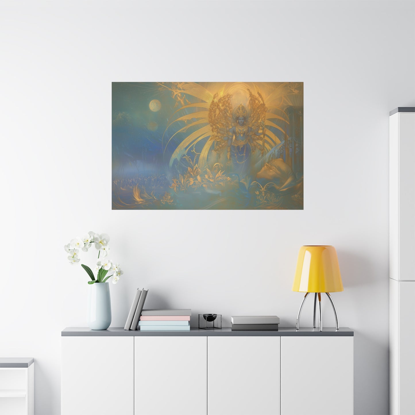 Balance of Spheres Canvas Print