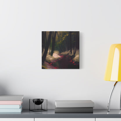 Quiet River Canvas Print