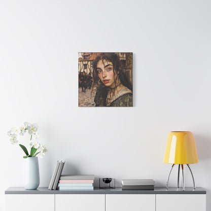 The Whispering Streets Canvas Print