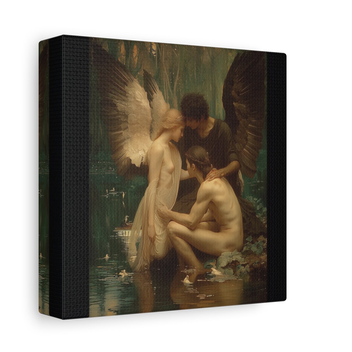 Whispering Shadows Canvas Print