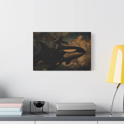 Unseen Horizons Canvas Print