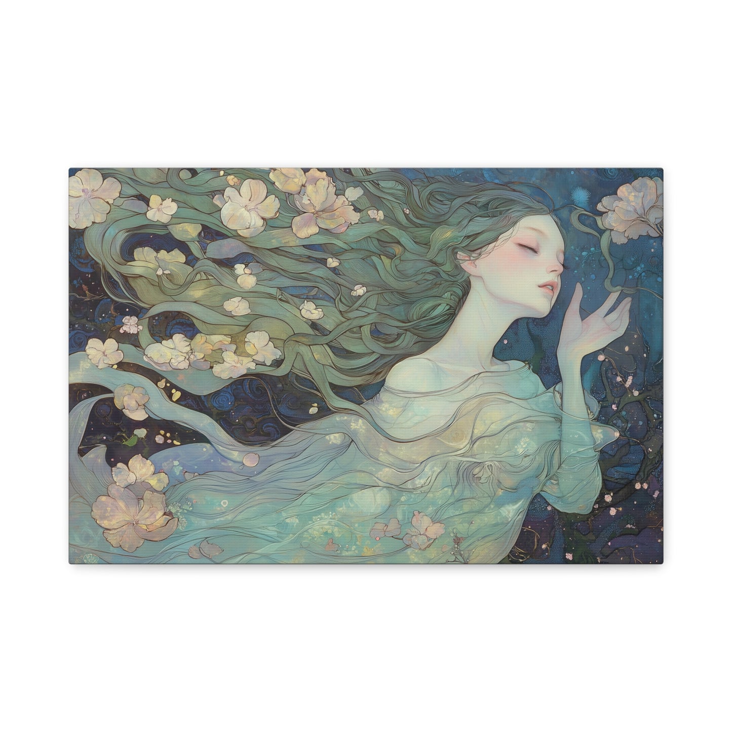 Serenity's Embrace Canvas Print