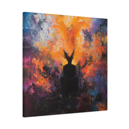 Whispers of the Abyss Canvas Print