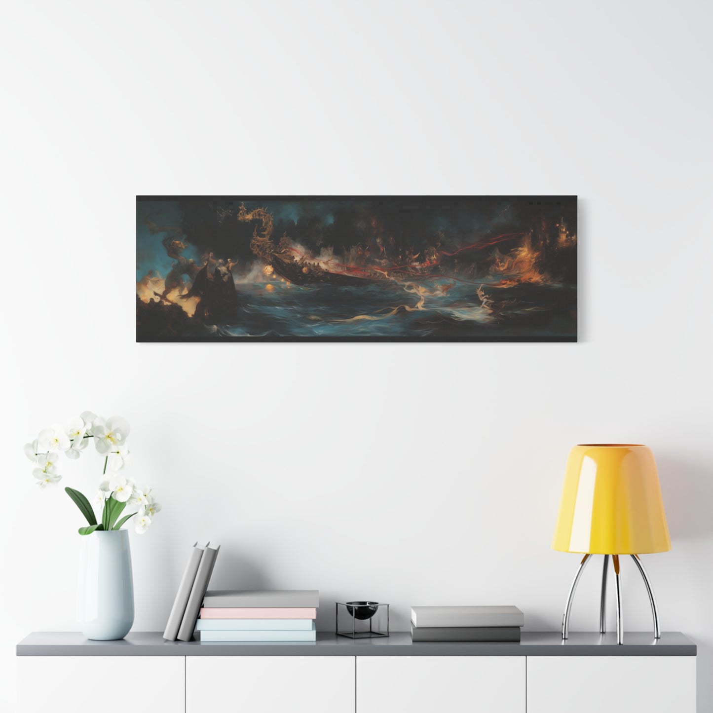 Voyage of Lore Canvas Print