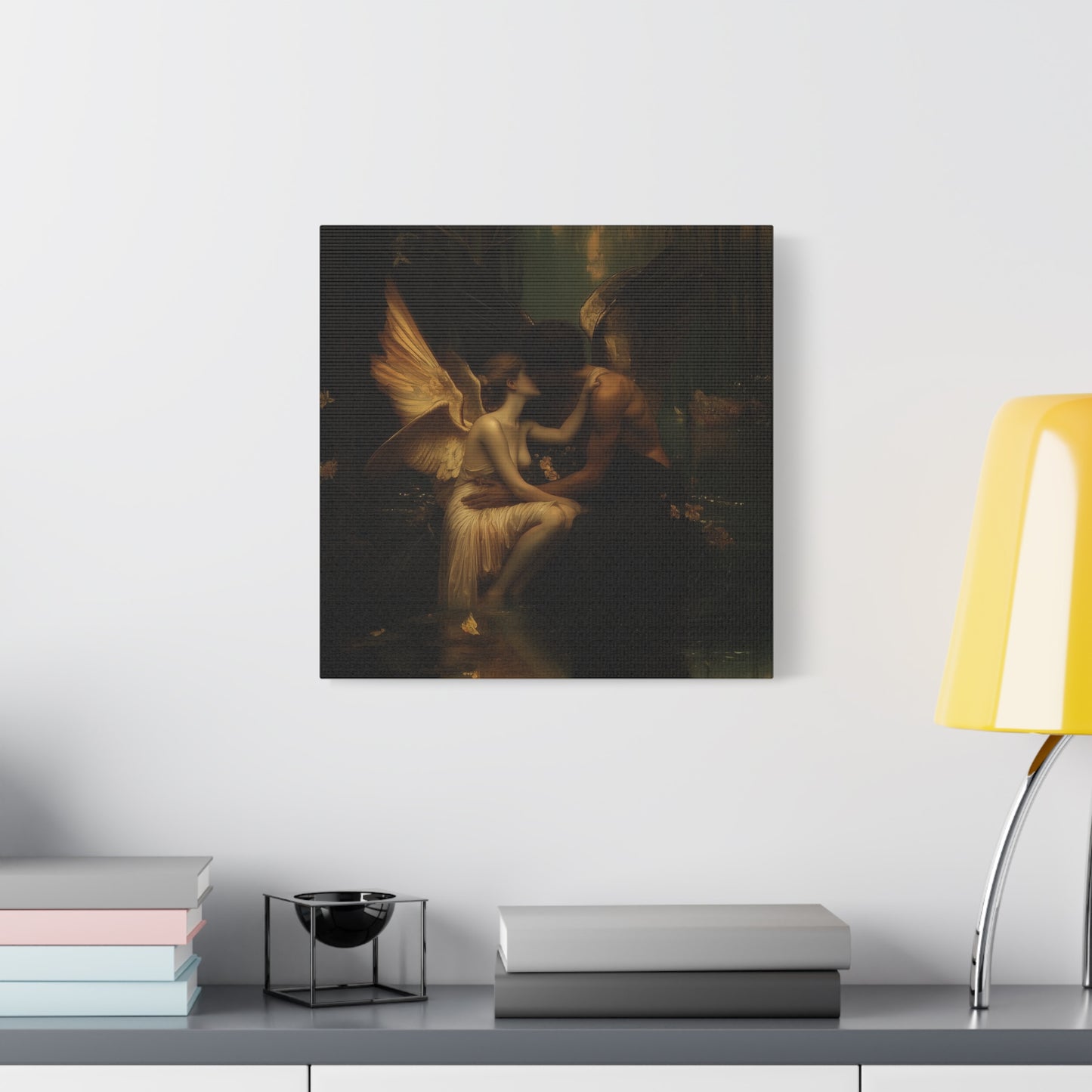 Wings of Desire Canvas Print