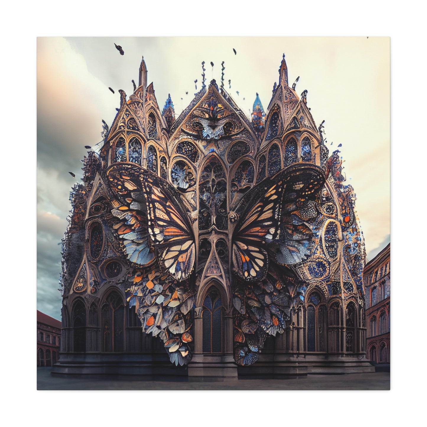 Wings of Eldalonde Canvas Print