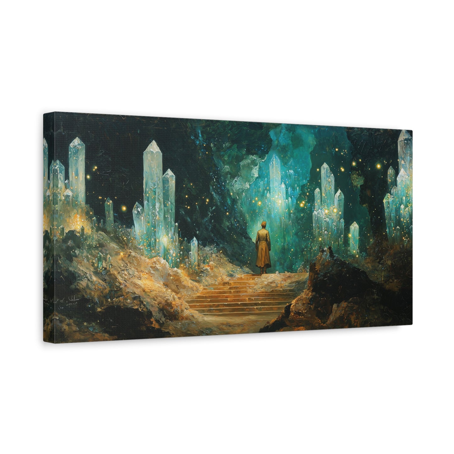 Eldritch Luminescence Canvas Print