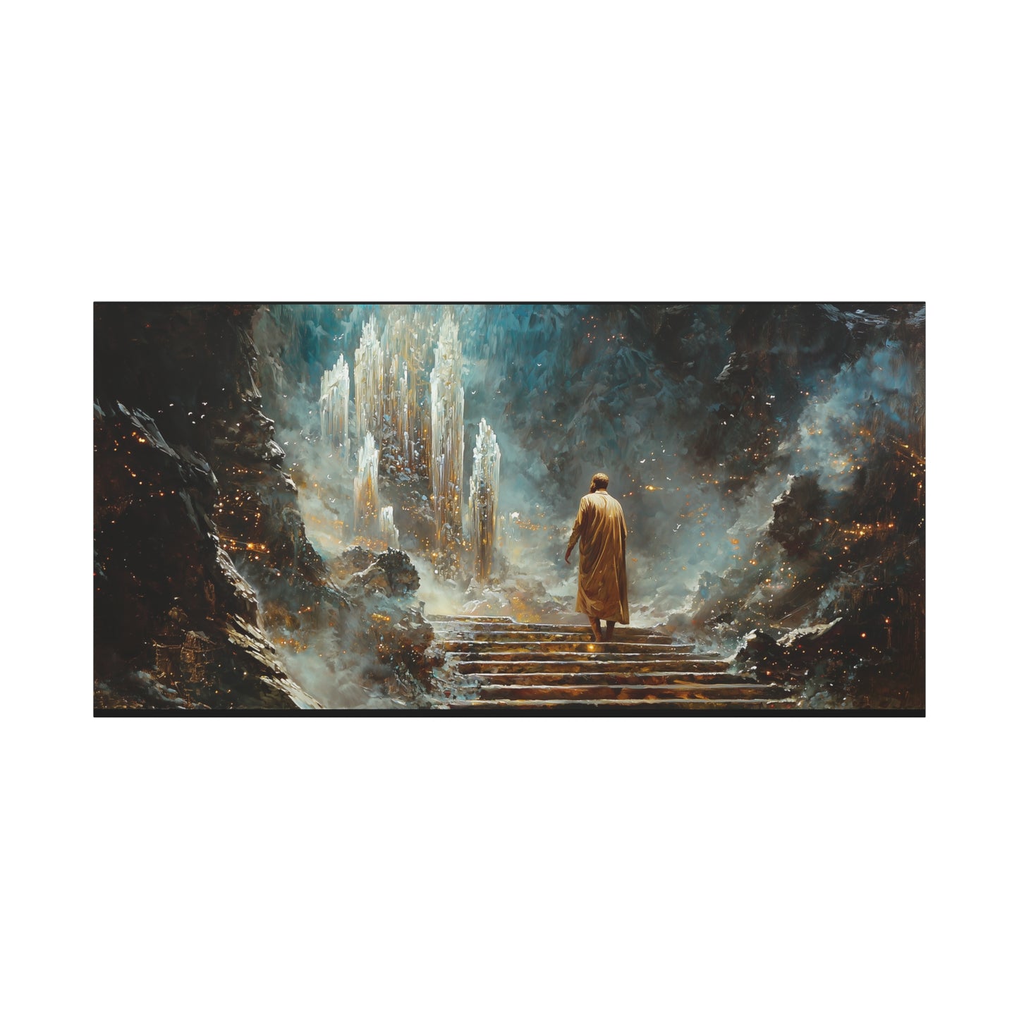 Steps to Valinor Canvas Print