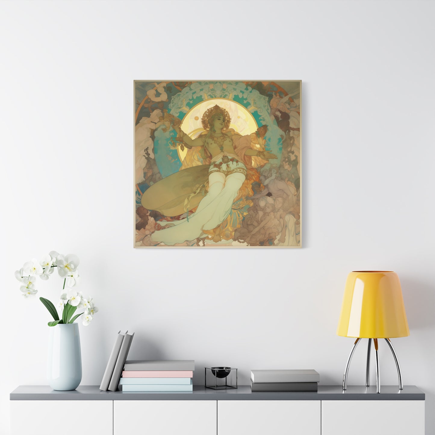 Eternal Dance Canvas Print