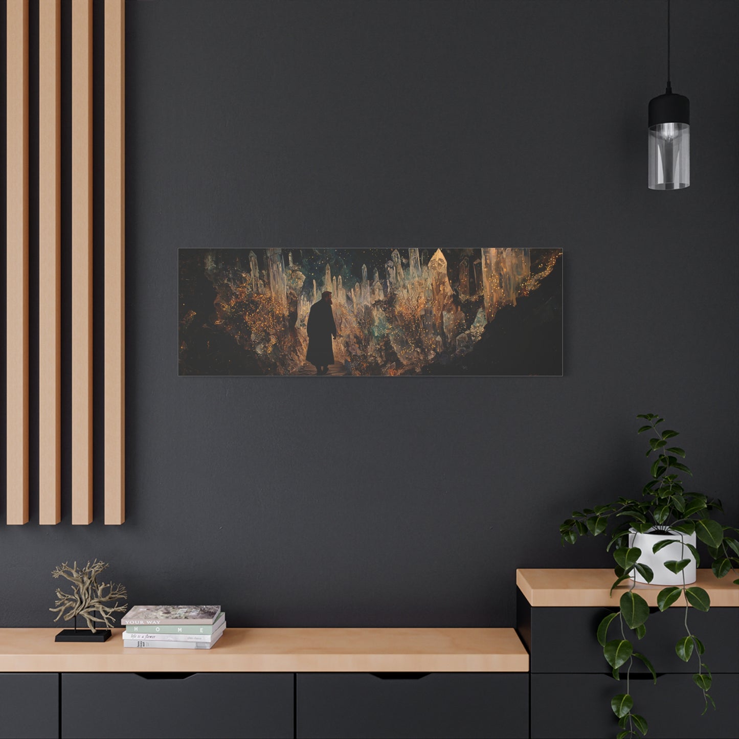 Passage of Aeldor Canvas Print