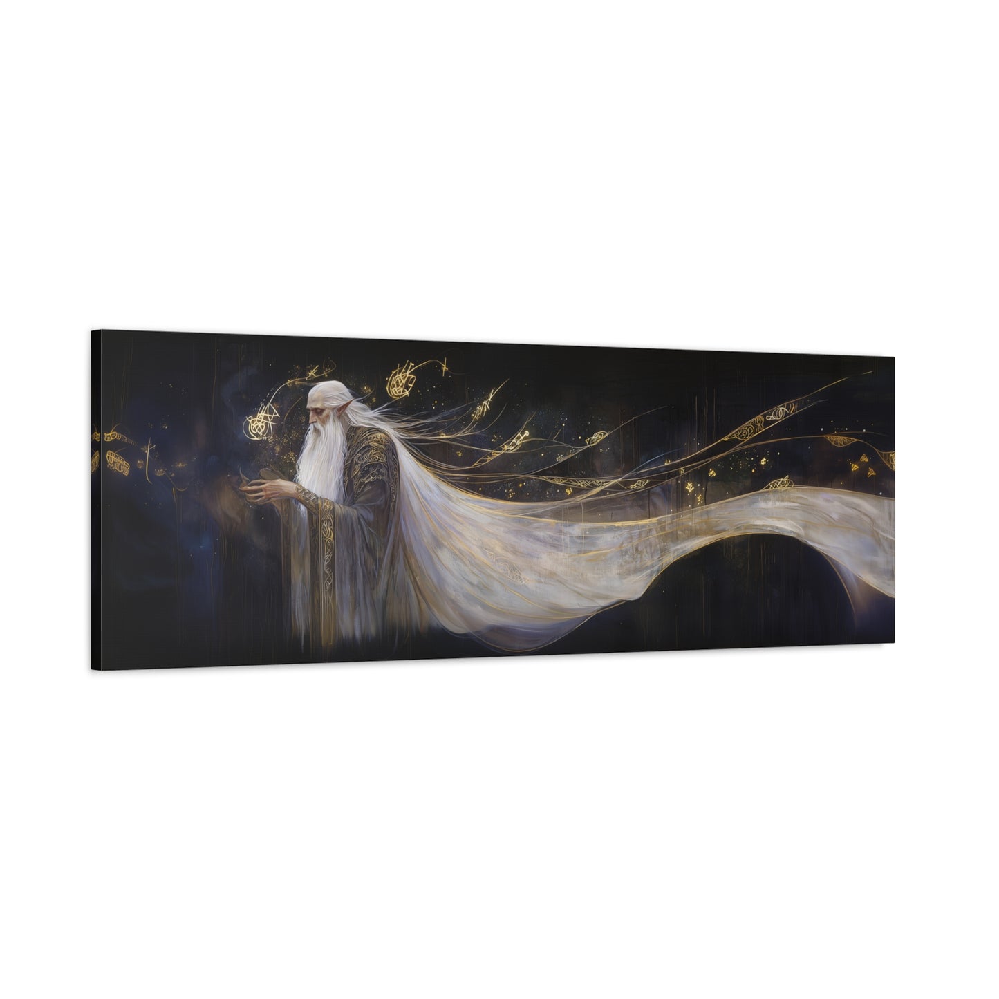 Eldritch Chants Canvas Print