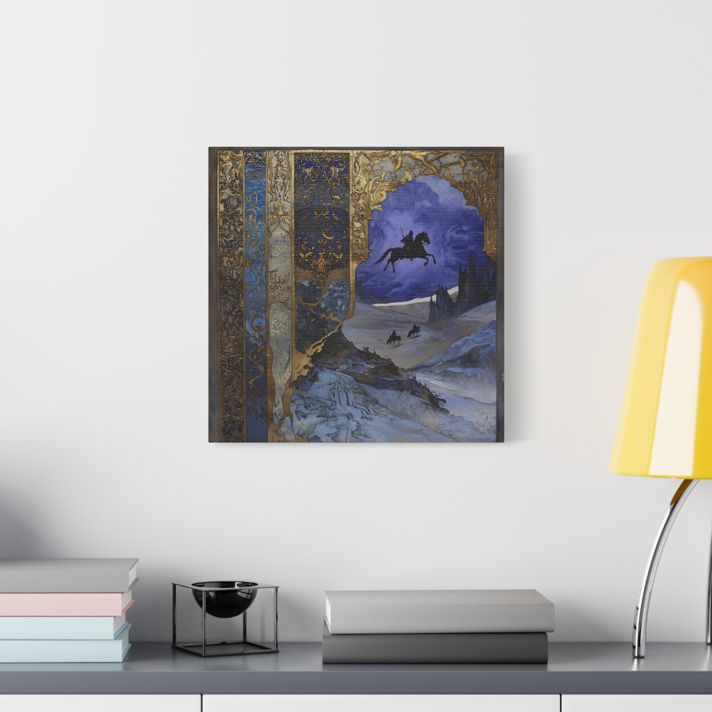 Midnight's Passage Canvas Print