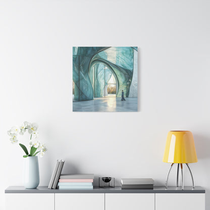 The Balanced Passage Canvas Print