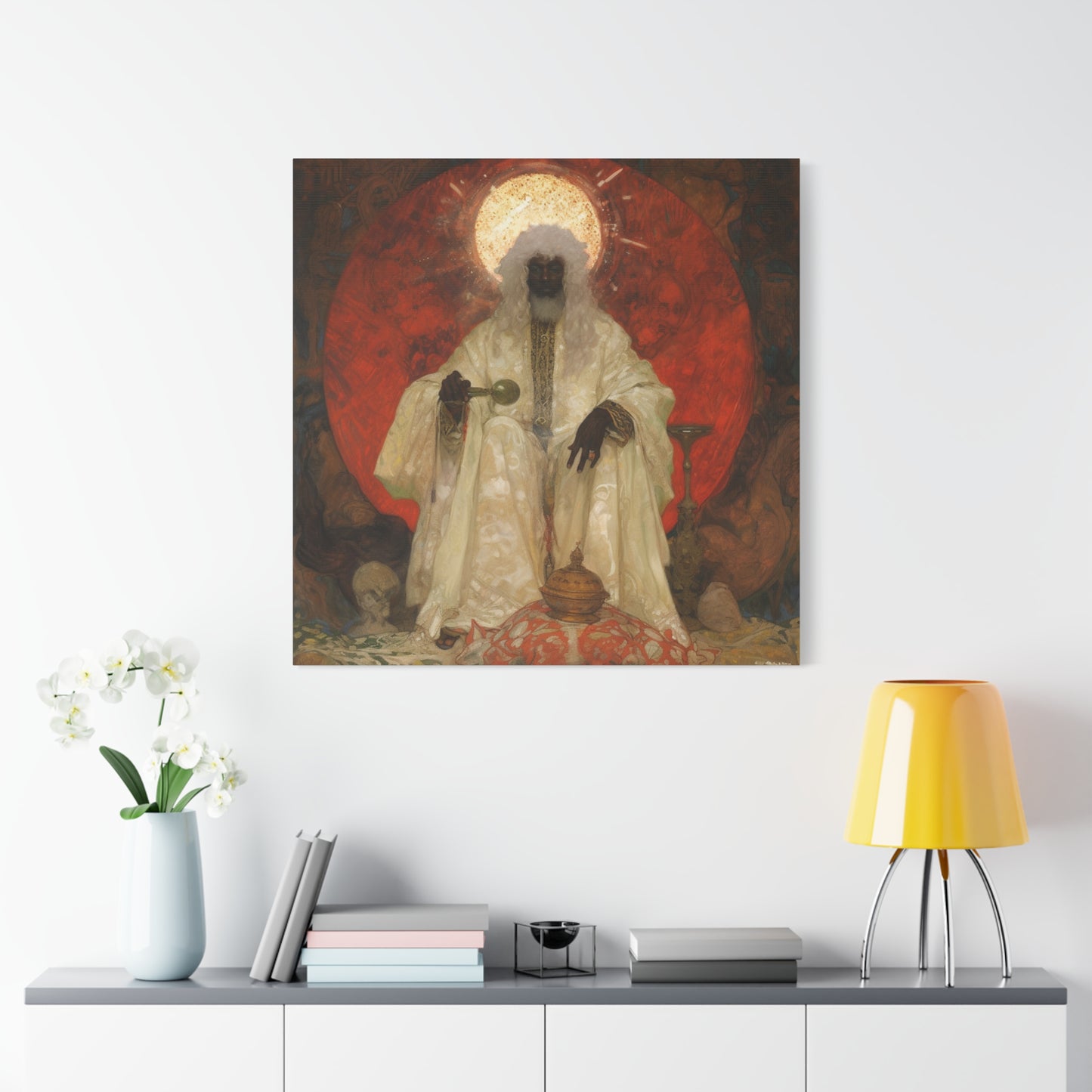 Eldritch Sovereign Canvas Print