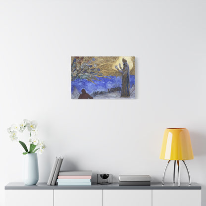 Equilibrium's Dance Canvas Print