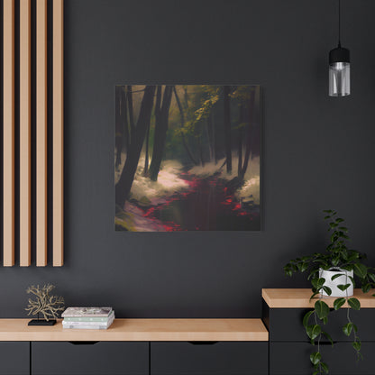 Quiet River Canvas Print