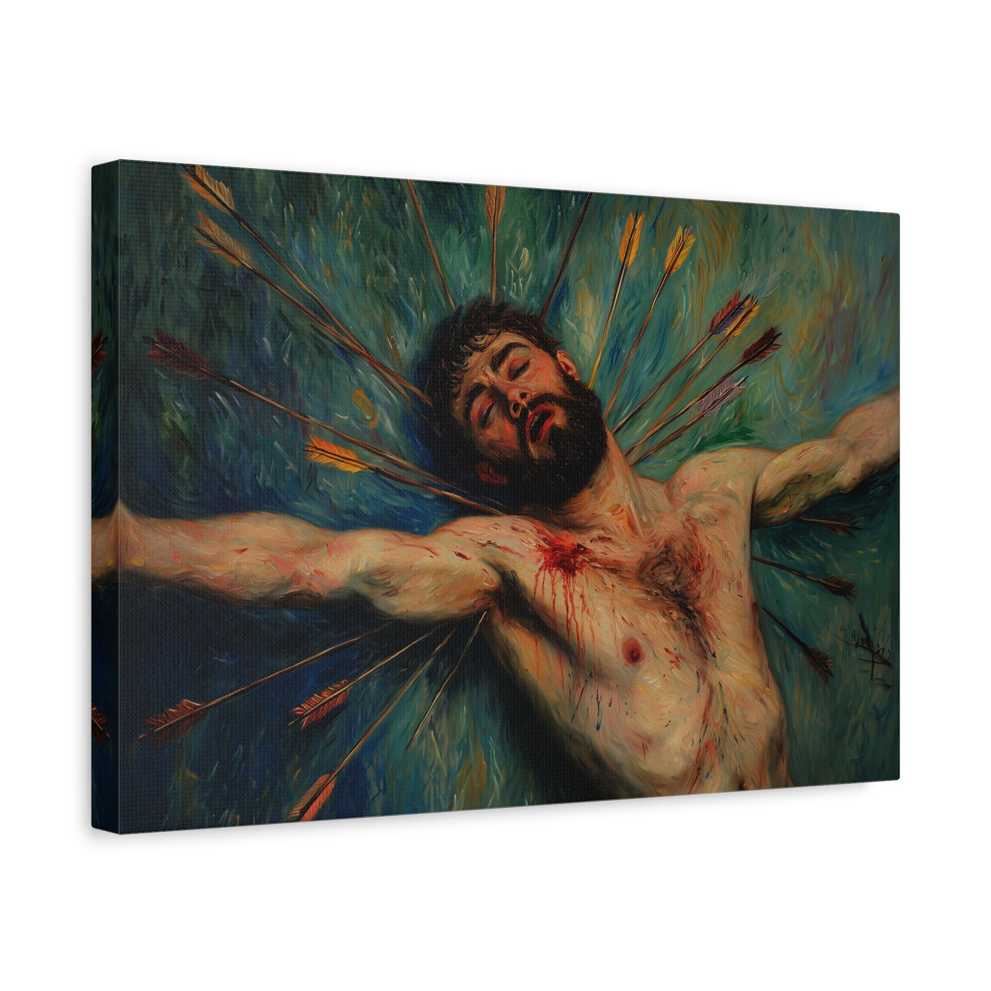 Valor's Last Breath Canvas Print