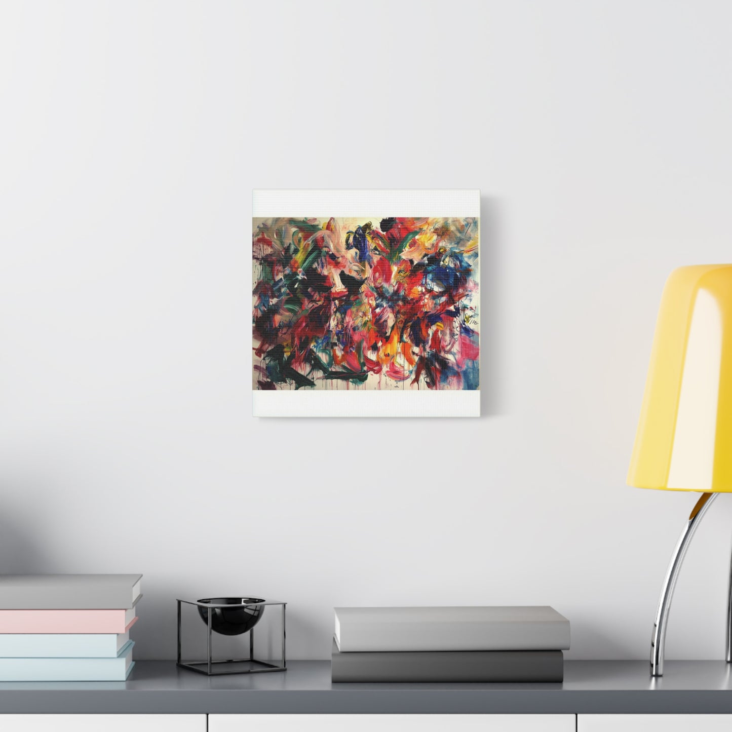 Vivid Disarray Canvas Print