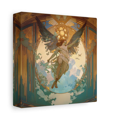 Wings of Valinor Canvas Print