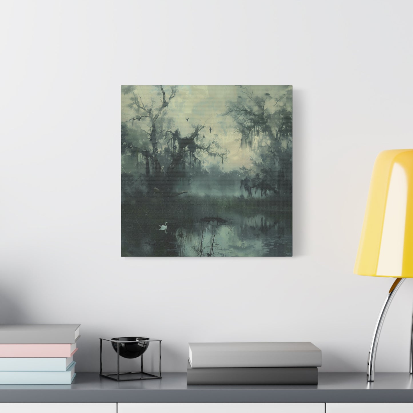 Eldritch Veil Canvas Print