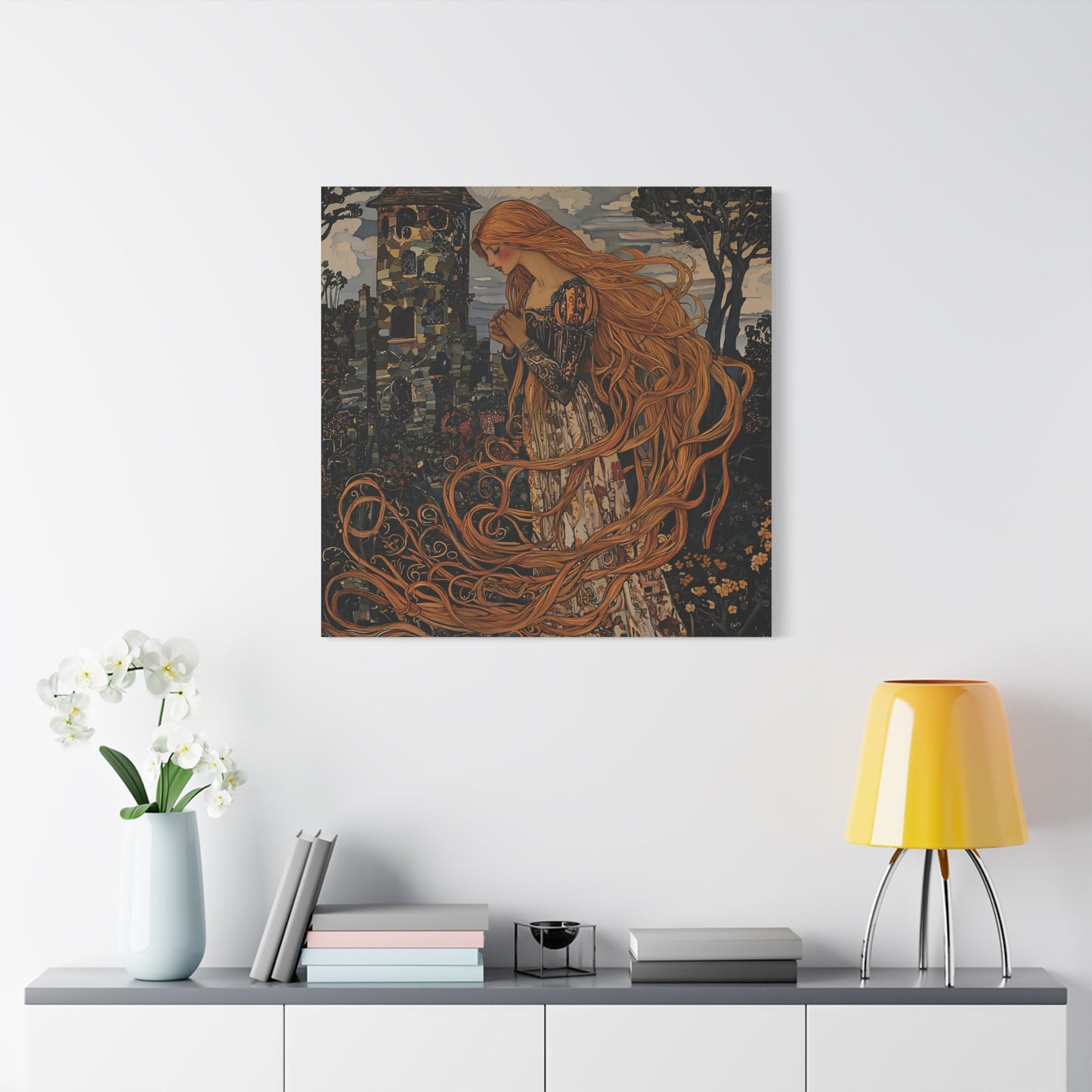 Silent Petition Canvas Print