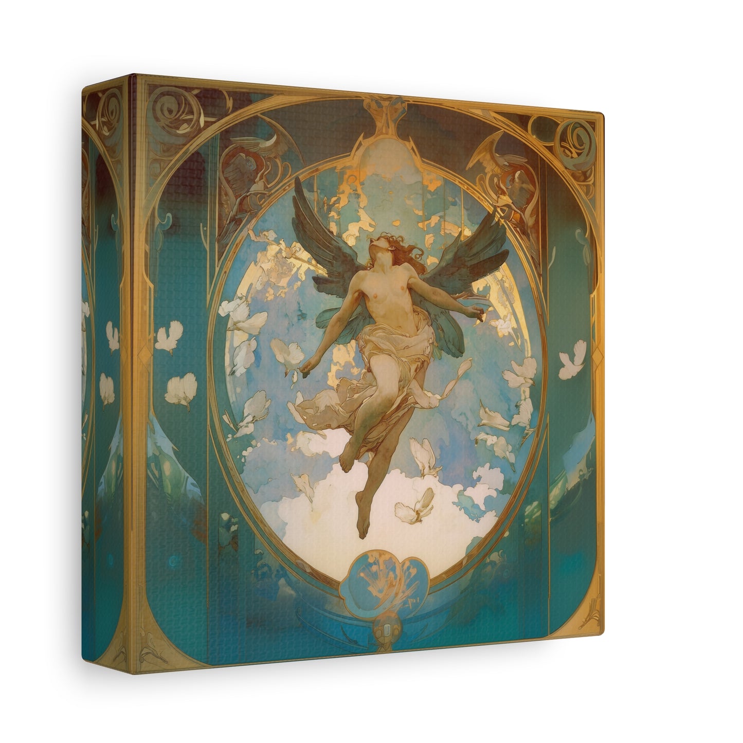 Skyward Grace Canvas Print