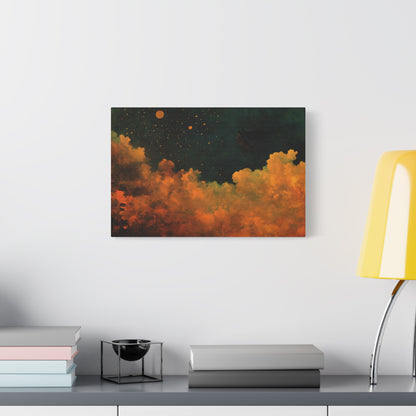 The Dreaming Sky Canvas Print