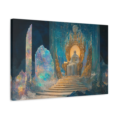 Throne of Arda Canvas Print