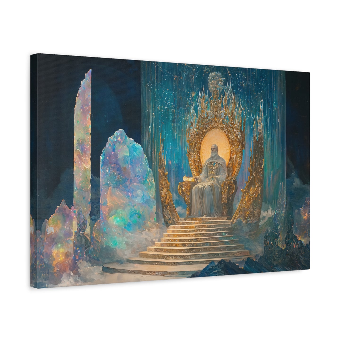 The Eldritch Monarch Canvas Print