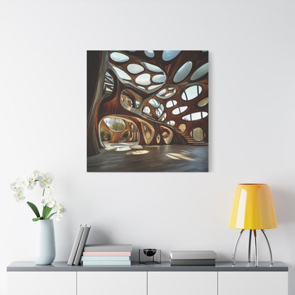 Whispering Labyrinth Canvas Print