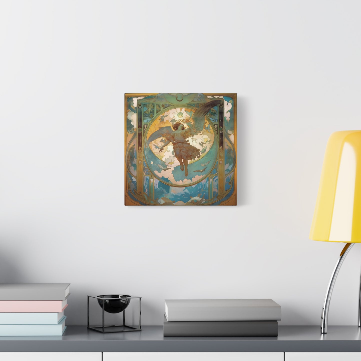 Ascension of Eärendil Canvas Print