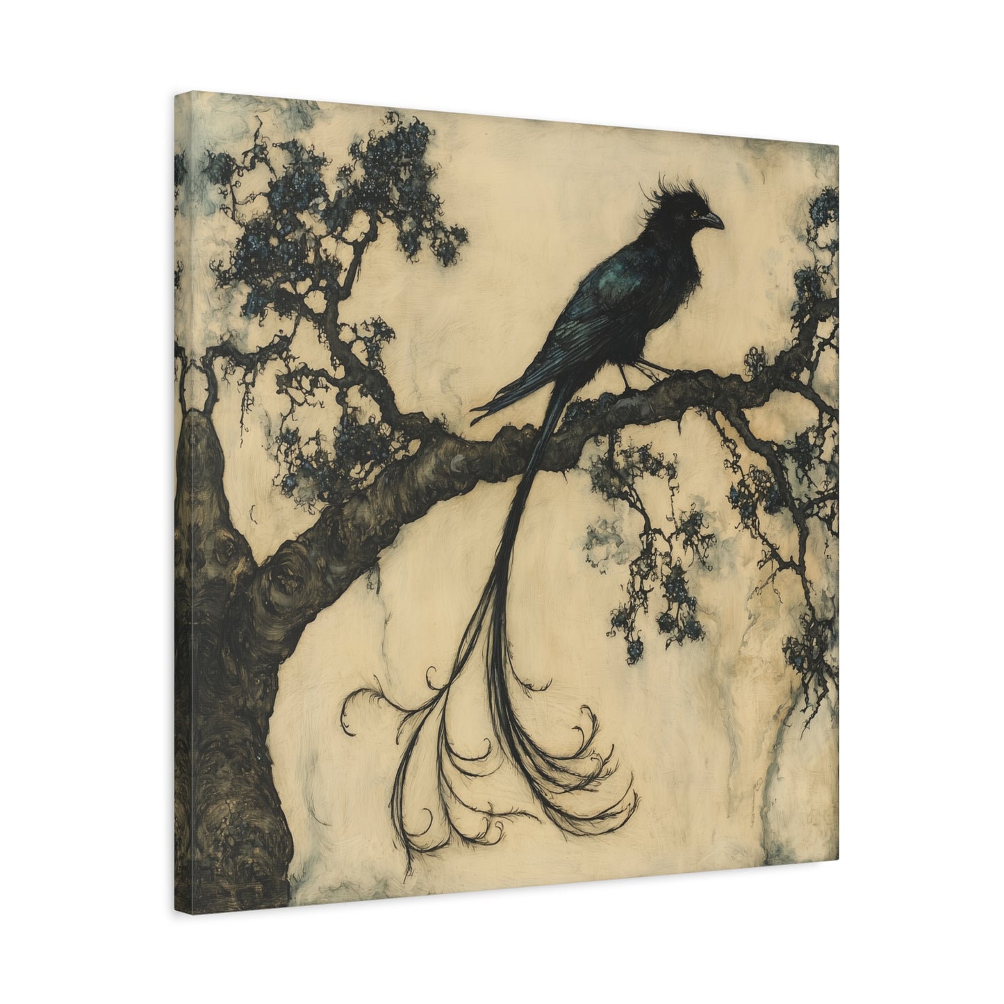 Perched Serenity Canvas Print